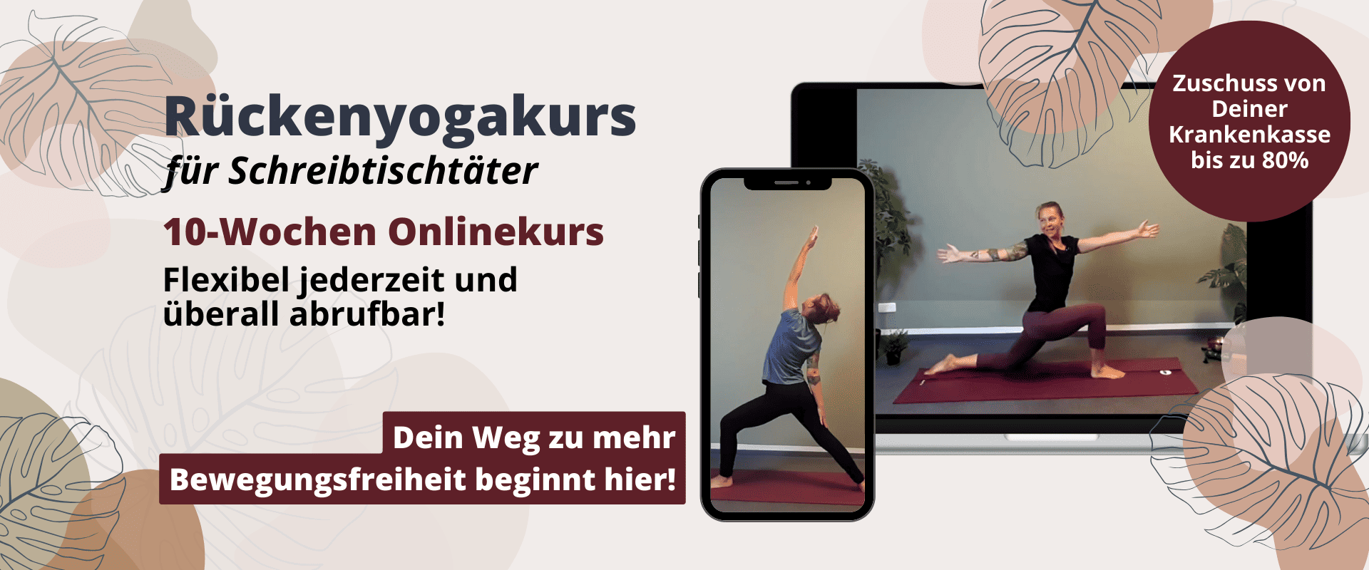 Yoga Onlinekurs