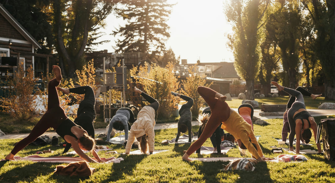 Yoga im Freien_Tipps