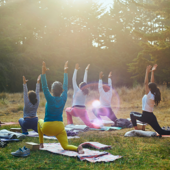 Yoga im Park Tipps