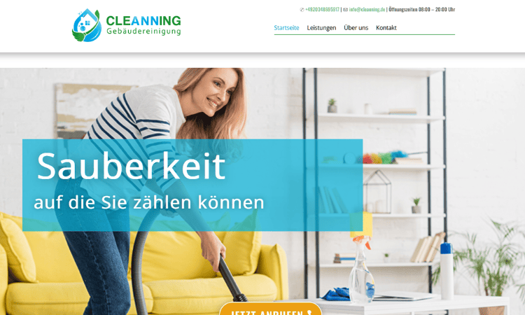 Reinigungsfirma