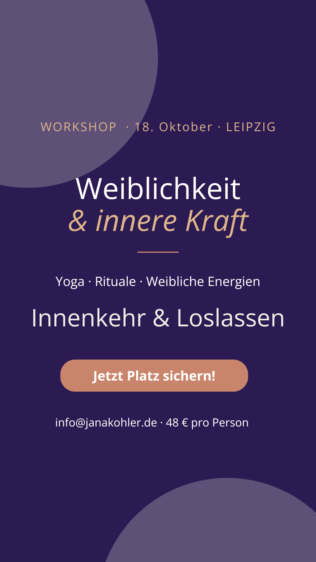 Workshop Weiblichkeit_Leipzig_30. August