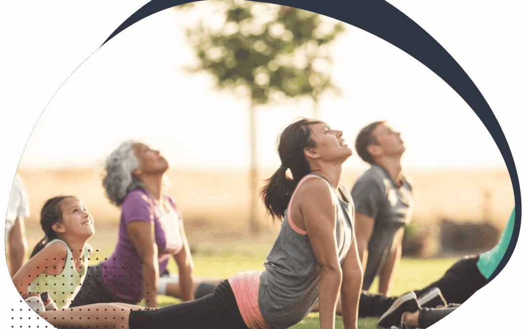 Yoga im Park Leipzig