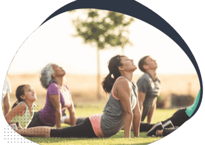Yoga im Park Leipzig